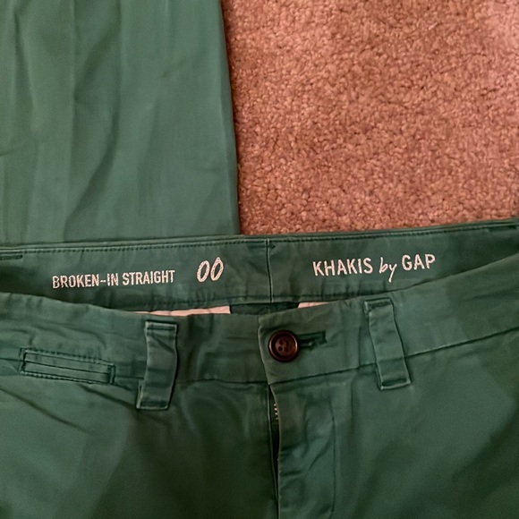 GUC Gap size 00 broken in Green khaki - Picture 2 of 2